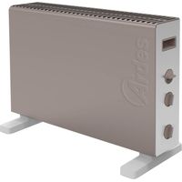 Ardes AR4C08TT Termoconvettore Stufa Elettrica Thor TT per Riscaldamento 2000 Watt Grigio