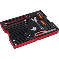 BAHCO - Jeu de clés et limes, module pour 4750RCHD01 Caisse rigide à usage intensif-24pc
