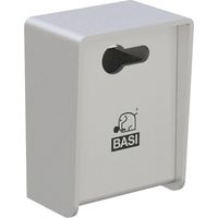 Basi Cassetta portachiavi in acciaio inossidabile 11x8x5,5 cm
