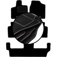 Ensemble de tapis en velours pour : Chrysler Town&Country IV 7 places (2008-2016)