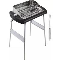 Lagrange 319005 Pabellón barbacoa eléctrica negro inox