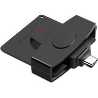 Lecteur de cartes mémoire USB pour carte d'identité, adaptateur de clonage de carte à puce