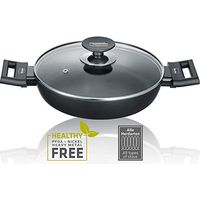 Berndes Alu Induction Servierpfanne Tegame con Coperchio 24 cm