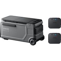 Glacière 58 L portable Anker Solix EverFrost 2 (2 batteries incluses), camping