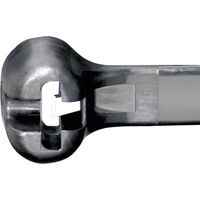 Panduit CVR240LBK BT1.5I-C0 Kabelbinder 155 mm 3.60 mm Schwarz mit Metallzunge, UV-stabilisiert, Wit