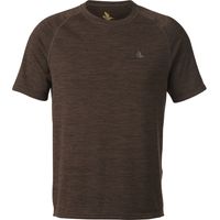Seeland Funktionsshirt Kurzarm Active Braun Größe XXL