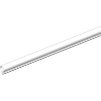 236 Barra de anclaje para una ranura de 3 mm, silicona marrón. Diámetro 8. L100mtr