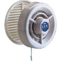 Aspirador eléctrico para ventanas Ø160 mm caudal 200 m³/h – Lux F160