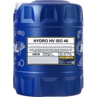 Mannol – Huile hydraulique central ISO 46 20L – MN220220 – Viscosité VG 46 – Pour systèmes hydrauliques professionnels