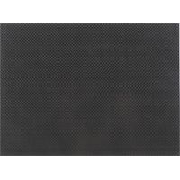 Matériau de feuille de panneau de plaque de Fiber de carbone de sergé de dureté élevée avec la surface brillante brillante 230x170x0.5mm