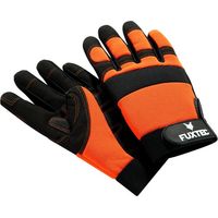 FUXTEC guanti per attrezzi FX-GH guanti da giardinaggio guanti da lavoro guanti da giardino unisex, per uomo e donna - con palmi rinforzati e sensibilità delle dita