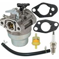 Pièces de Rechange pour Tondeuse Carburateur 16100Z0L023 Convient à Honda GCV160 HRB216 HRS216 HRR216 HRT216 HRZ216 Carb avec Joints Filtre à Carburant
