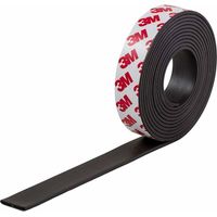 Treillis, Bande magnétique adhésive avec Colle 3M Bande souple aimantée autocollante pour organiser, Largeur épaisseur longueur 20 mm 2,0 mm 10 m,AAFGVC