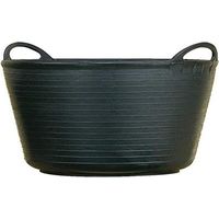 Cestino in plastica nera numero 4 55 litri