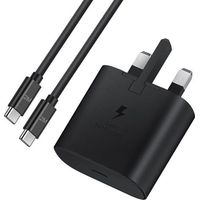 Chargeur USB C 45 W à charge rapide et câble VNOOK de 2 m avec prise type C compatible avec Samsung Galaxy S23 S24 S22.