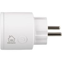 Interruptor domótico Deltaco sh-p01 wifi 10 A 2400 W