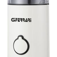 g3ferrari Elektrische Kaffeemühle Weiß 50g Kompakt
