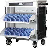 Tabletwagen - Safecart 40 - Lagerung in Schulen für 40 Tablets