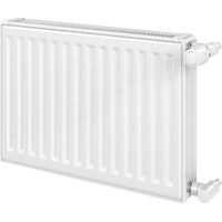 Finimetal – Radiateur eau chaude en acier 1475W – Compact 75 cm x 72 cm – Raccordement classique – Fabriqué en France – Garantie 10 ans