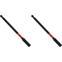152 mm de long Impact Duty Srewdriver perceuse magnétique solide Porte-embout Fit Milwaukee Dewalt Bosch etc. (Lot de 2)