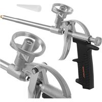 Montageschaumpistole iso-trade 27284 Metallgehäuse verstellbar rutschfest