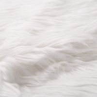Peluche Jupe Arbre de Noël Blanc Christmas Tree Skirt White Neige Couvre Pied Sapin Noël Jupe d'arbre de Noël pour Décorations de Noël Vacances Blanc GROOFOO (90cm,35inches)