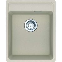 Franke Maris - Fregadero de fragranite MRG 610-37 RTL, 41x51 cm, sahara 114.0661.445