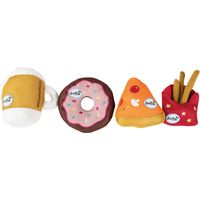 Lot de 4 jouets rafraichissants "American"