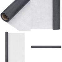 Écran en treillis Fibre de verre 80x500 cm Gris - Trellis En Fibre De Verre - Écran En Fibre De Verre - Moustiquaire - Protection Contre Les Insectes - Clôture Légère - Home & Living