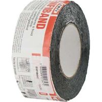 Nastro sigillante EMFI grigio piombo autoadesivo 7.5cm x 10m
