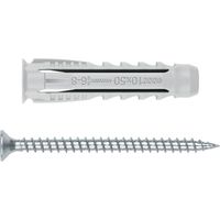 TN4S + TP-PO Z - CHEVILLE NYLON T4S + VIS TP-PO Z 6,0X060 ( 25 u.)