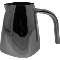 Eva Collection lattiera quadra 0.3 litri acciaio inox