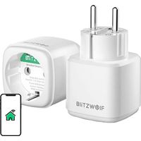 presa intelligente Blitzwolf bw-shp15 ZigBee 3680W resistente fuoco