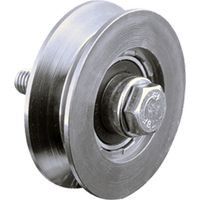 200mm V Groove wheel 2 ball