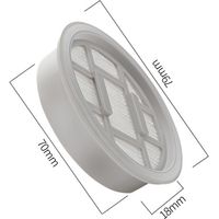 Geeignet für die Filterelemente der Staubsauger Deerma VC20/VC21/VC20S und HEPA-Filterzubehör
