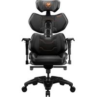 Silla Gaming Cougar TERMINATOR Naranja y Negra Confortable