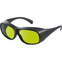 xTool Lunettes de Protection Laser Professionnelles pour Laser de Longueur d’onde 316 nm à 450 nm et de 900 nm à 1080 nm