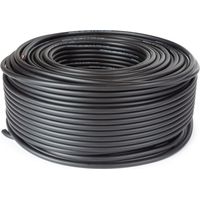 Câble Haut-parleur Professionnel - Noir - 2 X 2.50 Mm² - 100 M