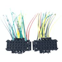 DJ7231-1.5-3.5-21 Adapter für die zentrale Steuergeräteplatine des Passat, Stecker 1C0962258AC --JB1819-23P
