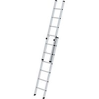 Escalera de mano de altura regulable escalera extensible de 2