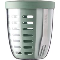 Mepal Fruitpot Ellipse 600 ml - Nordic Sage