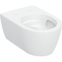 Geberit iCon WC suspendu à fond profond forme fermée TurboFlush Blanc