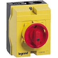 interrupteur de proximité - 6p - 25a - ik07 - legrand 022604