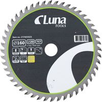 Kreissägeblatt Luna extra thin 160x20 z48 schärfbar Akku