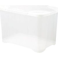Coffre de rangement clip'box vg 60 60 x 40 x 40 naturel
