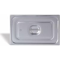 Couvercle Bac Gastro Inox GN 1/2 Etanche - Pujadas