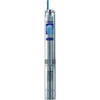 ELETTROPOMPA SOMMERSA MULTIGIRANTE IN ACCIAIO DA 4 PER POZZI MONOFASE MOD.4SR HP 1 KW 0,75 230V PEDROLLO S.P.A.