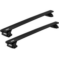 Barres de toit Peugeot PSP 5008 (09/09-02/17) Thule WingBar Evo Black Alu