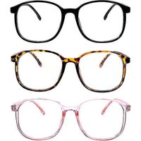 3 paires de lunettes pour ordinateur