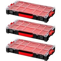 Qbrick System 3x PRO 100 Organizer 452 x 296 x 79 mm 5 l stapelbar IP54